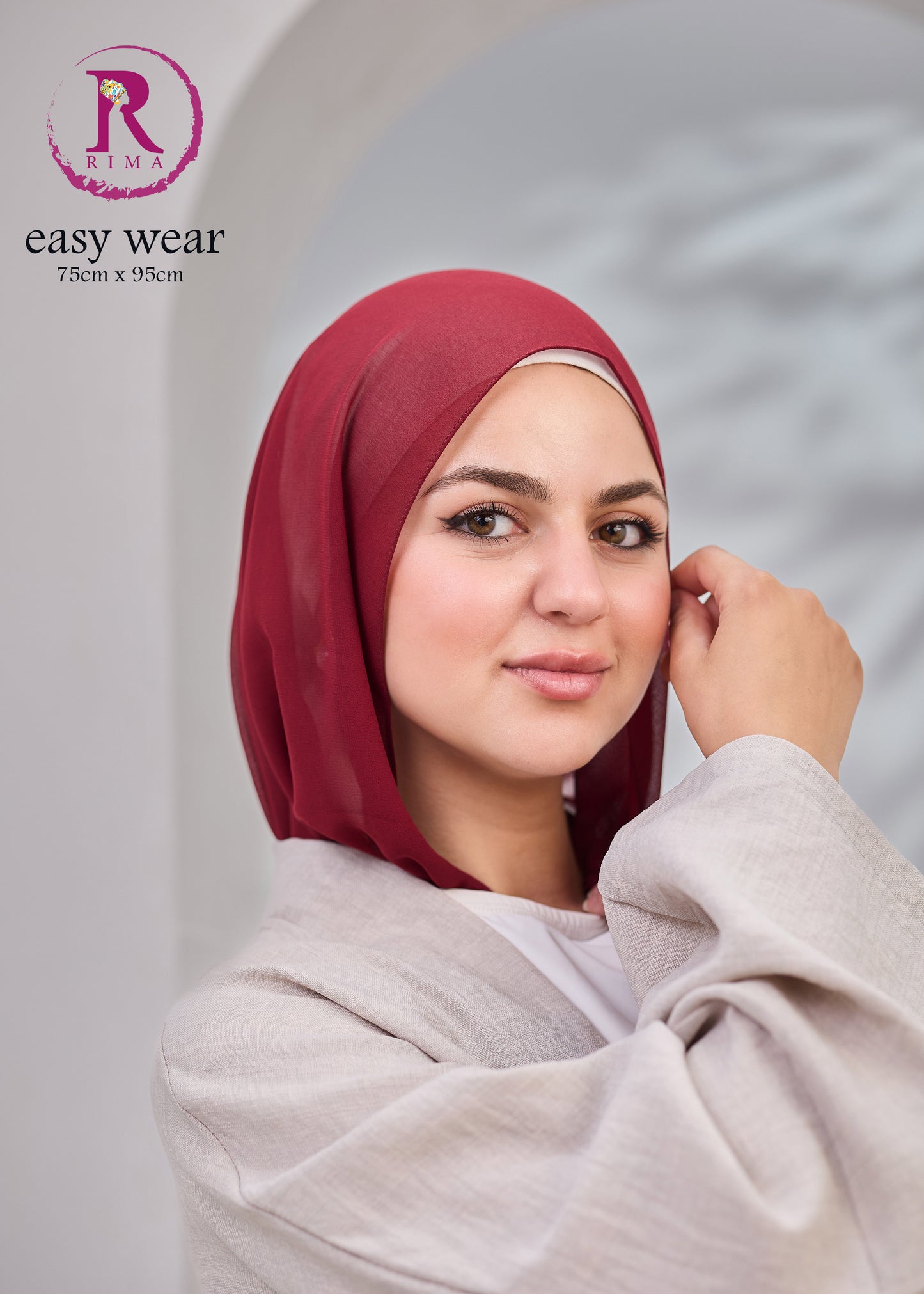 Easy Wear Chiffon Scarf