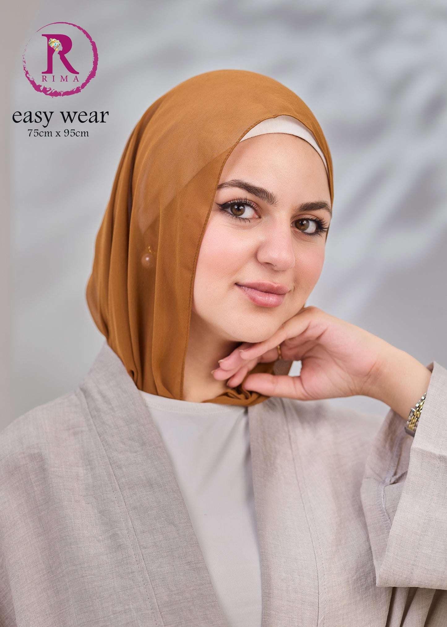 Easy Wear Chiffon Scarf