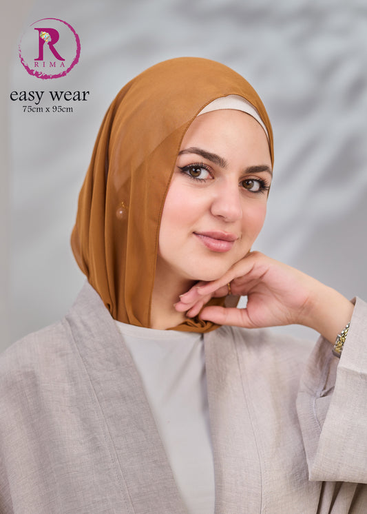 Easy Wear Chiffon Scarf