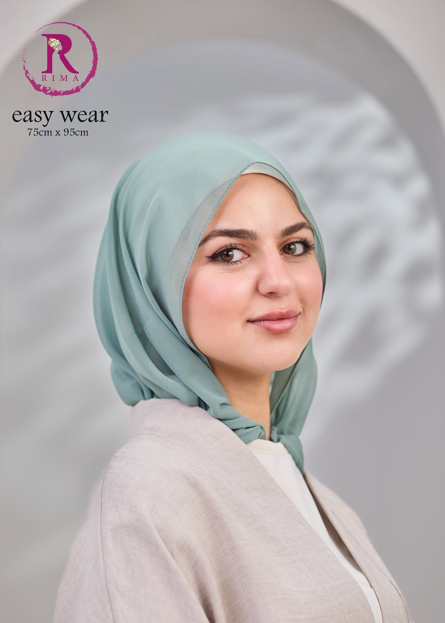 Easy Wear Chiffon Scarf