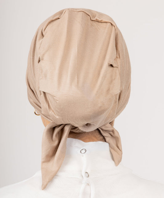 No-Thread Underscarf with Tie-Back