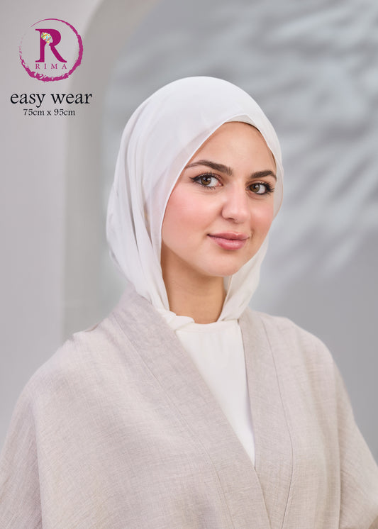 Easy Wear Chiffon Scarf
