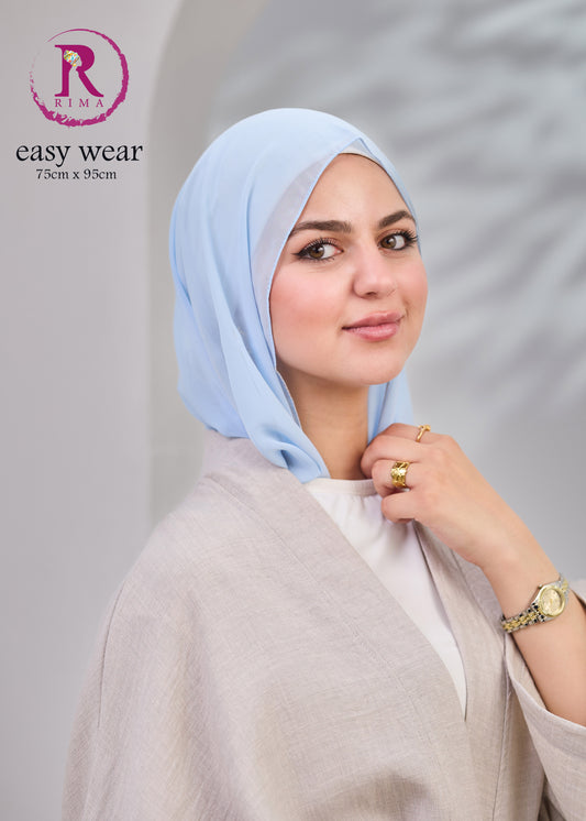 Easy Wear Chiffon Scarf