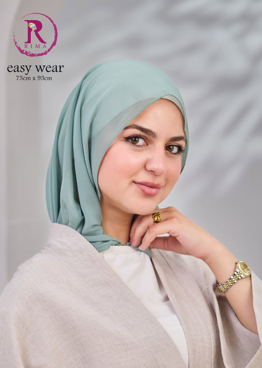 Easy Wear Chiffon Scarf
