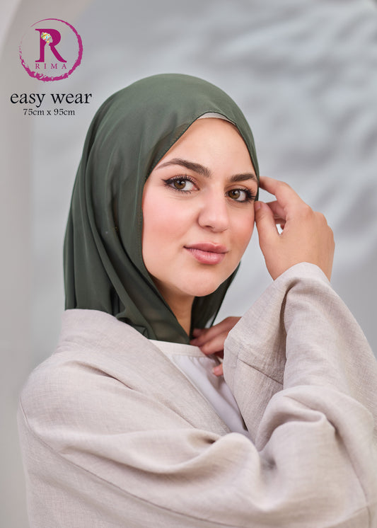 Easy Wear Chiffon Scarf
