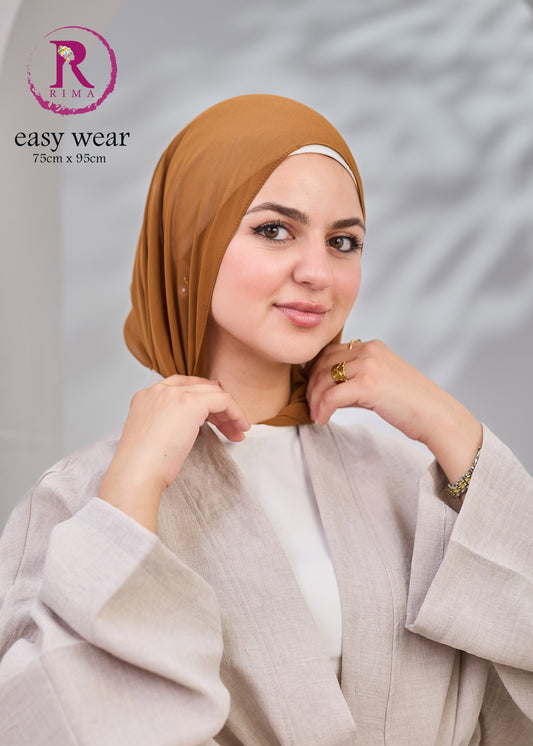 Easy Wear Chiffon Scarf