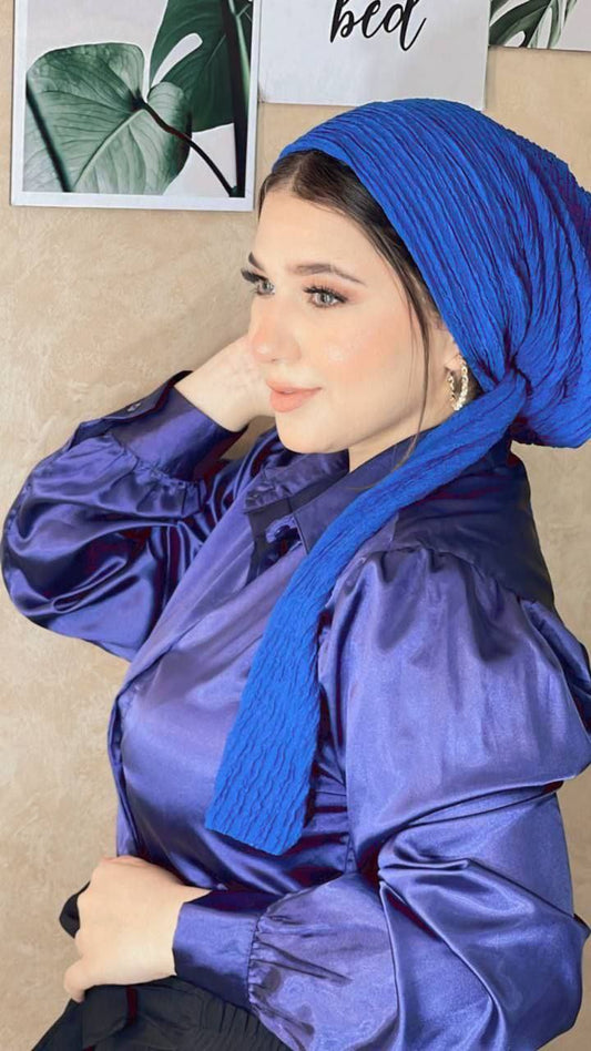 Pleated Turban – Modern Style & Everyday Comfort