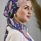 Printed Chiffon Scarf