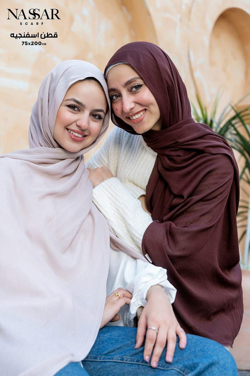 Hijab Sponge – Comfortable Support & Perfect Volume