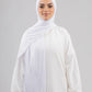 Plain Cotton Lycra Scarf