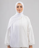 Plain Cotton Lycra Scarf