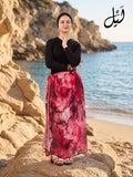 Printed Beach Cover-Up