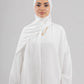 Plain Cotton Lycra Scarf