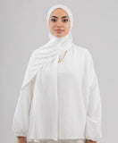 Plain Cotton Lycra Scarf
