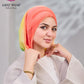 Easy Wear Degrade Scarf-Soft