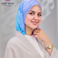 Easy Wear Degrade Scarf-Soft