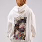 Printed Hoodie