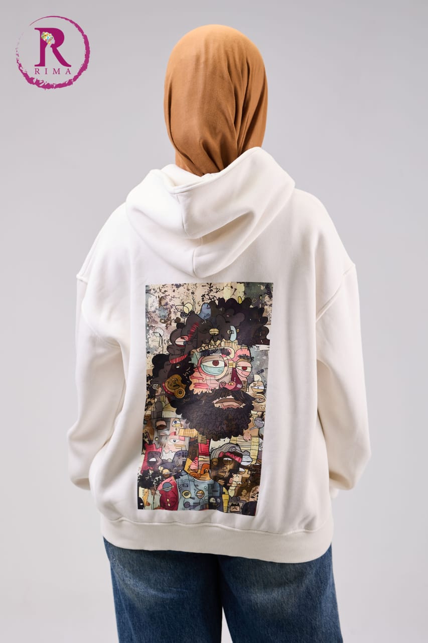 Printed Hoodie