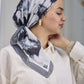 Printed Chiffon Scarf