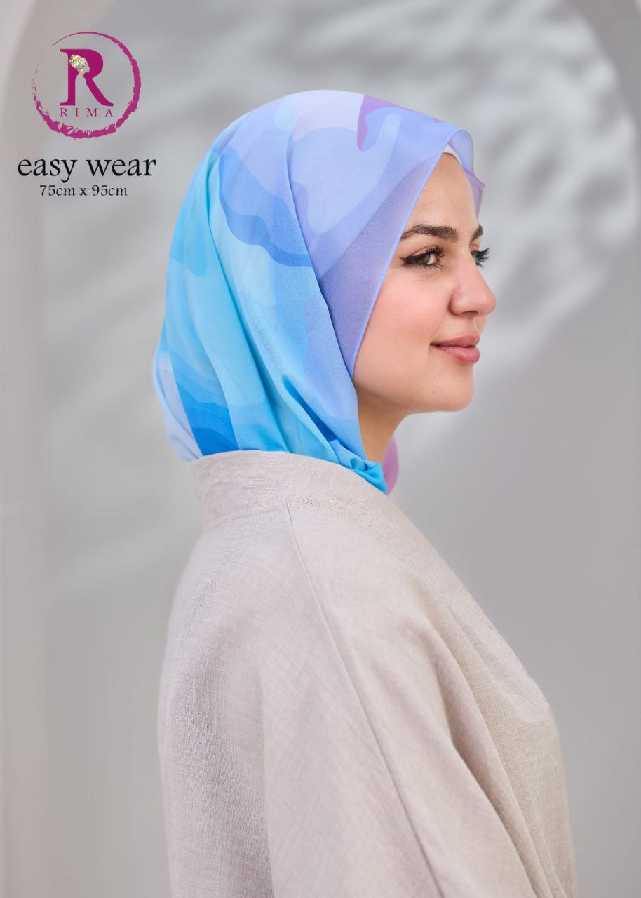 Easy Wear Degrade Scarf-Soft