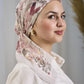 Printed Chiffon Scarf