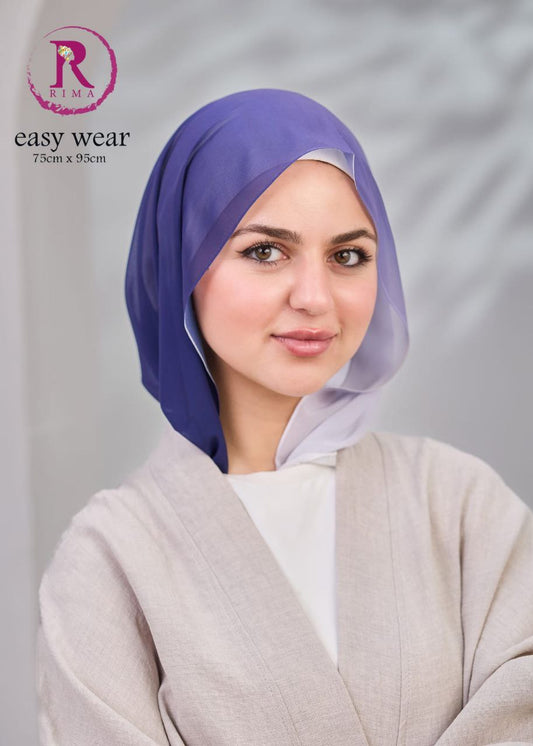 Easy Wear Degrade Scarf-Soft