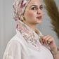 Printed Chiffon Scarf