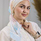 Printed Chiffon Scarf