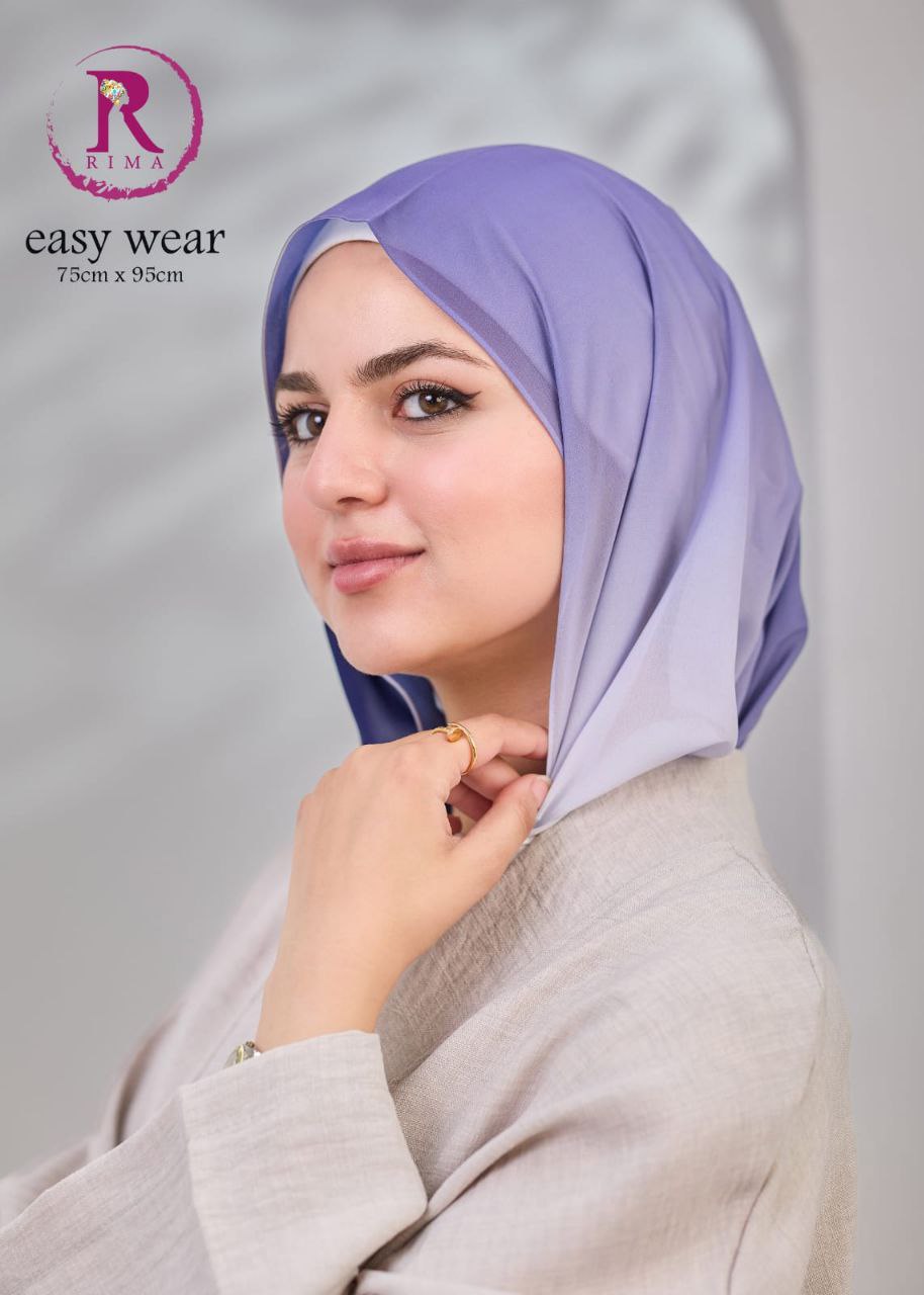Easy Wear Degrade Scarf-Soft