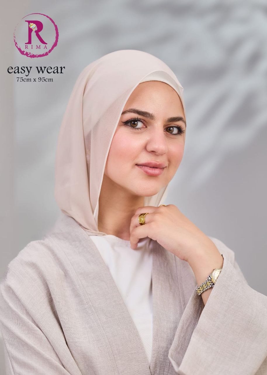 Easy Wear Degrade Scarf-Soft