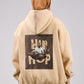 Printed Hoodie