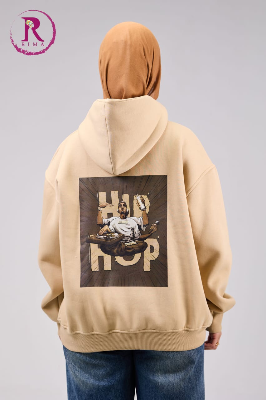 Printed Hoodie