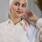 Printed Chiffon Scarf