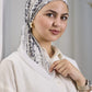 Printed Chiffon Scarf