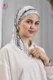 Printed Chiffon Scarf