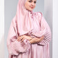 Pleated Satin Isdal