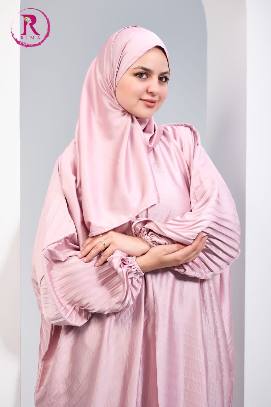 Pleated Satin Isdal