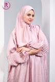 Pleated Satin Isdal