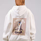 Printed Hoodie
