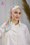 Printed Chiffon Scarf