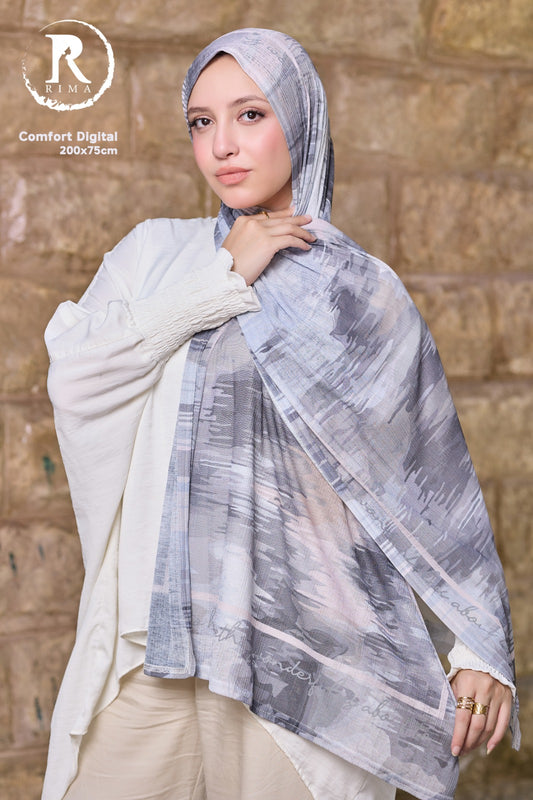 Comfort Digital Scarf – Modern Style & Everyday Comfort