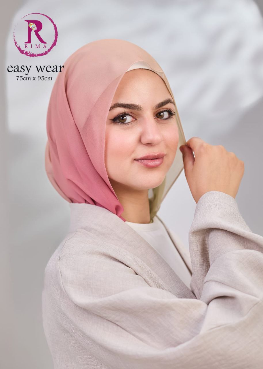 Easy Wear Degrade Scarf-Soft