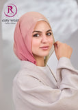 Easy Wear Degrade Scarf-Soft