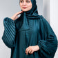 Pleated Satin Isdal