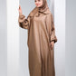 Pleated Satin Isdal