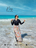Printed Swimwear Cover-Up – Modern Style & Everyday Comfort