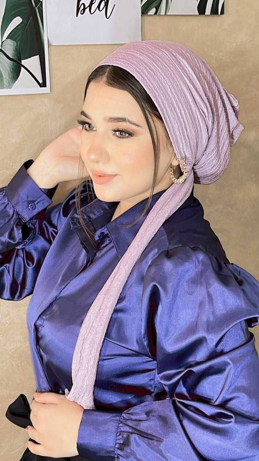 Pleated Turban – Modern Style & Everyday Comfort