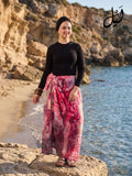 Printed Beach Cover-Up
