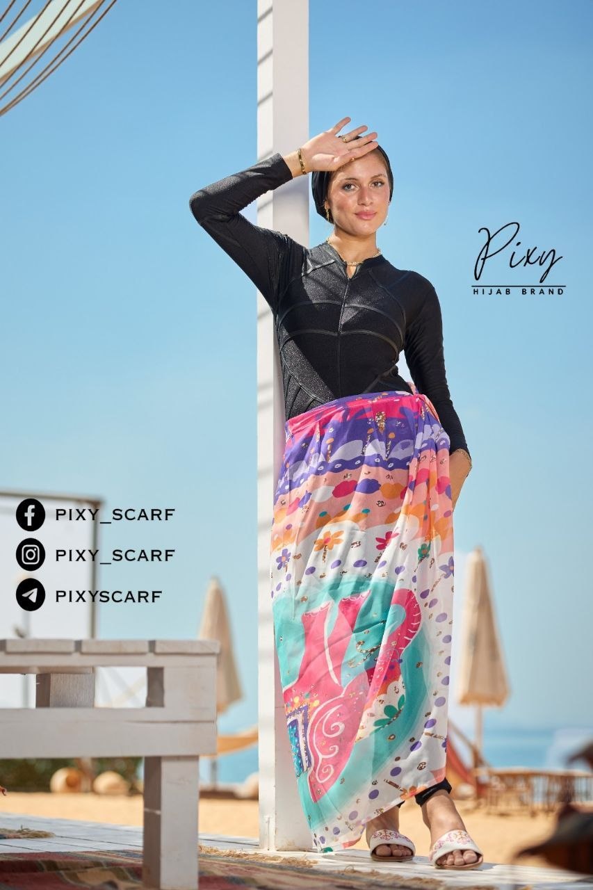 Printed Swimwear Cover-Up – Modern Style & Everyday Comfort