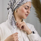 Printed Chiffon Scarf